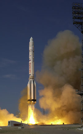Soviet Rocket